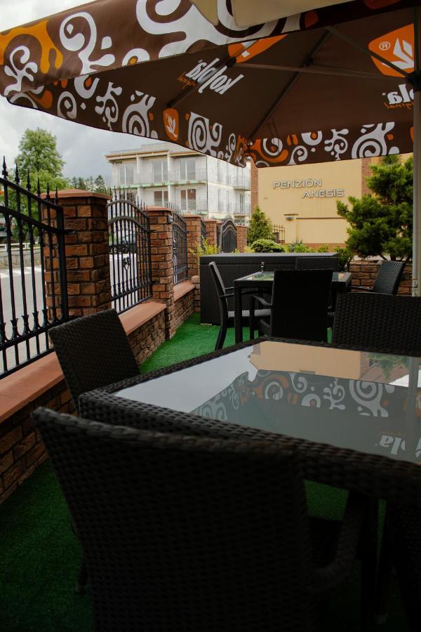 Penzion Anesis - Apartmany Turčianske Teplice 外观 照片